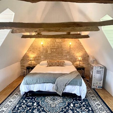 Вилла Domaine Du Bonheur En Pierre Avec Piscine, Proche Sarlat Carlux Экстерьер фото