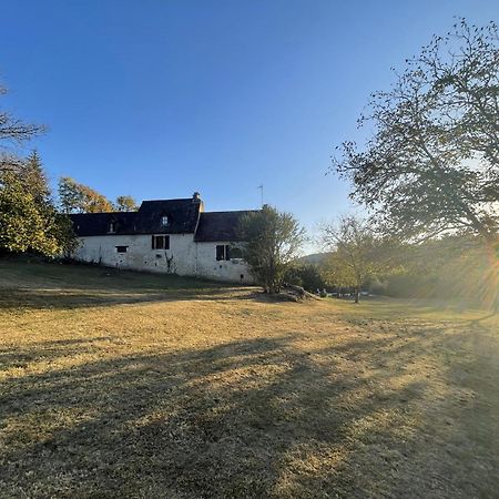 Вилла Domaine Du Bonheur En Pierre Avec Piscine, Proche Sarlat Carlux Экстерьер фото