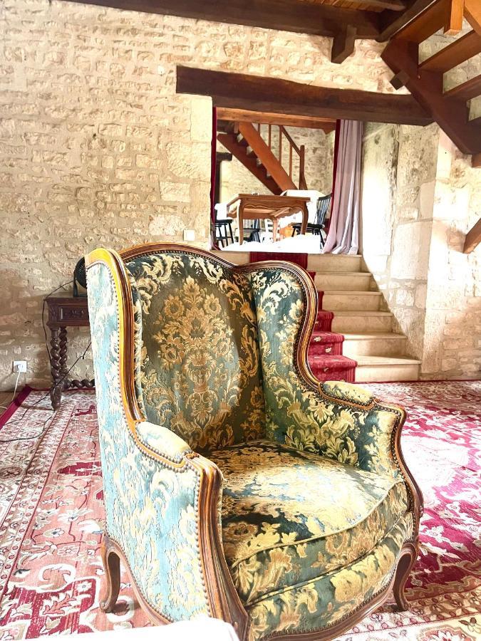 Вилла Domaine Du Bonheur En Pierre Avec Piscine, Proche Sarlat Carlux Экстерьер фото