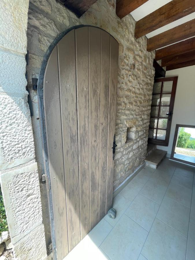 Вилла Domaine Du Bonheur En Pierre Avec Piscine, Proche Sarlat Carlux Экстерьер фото