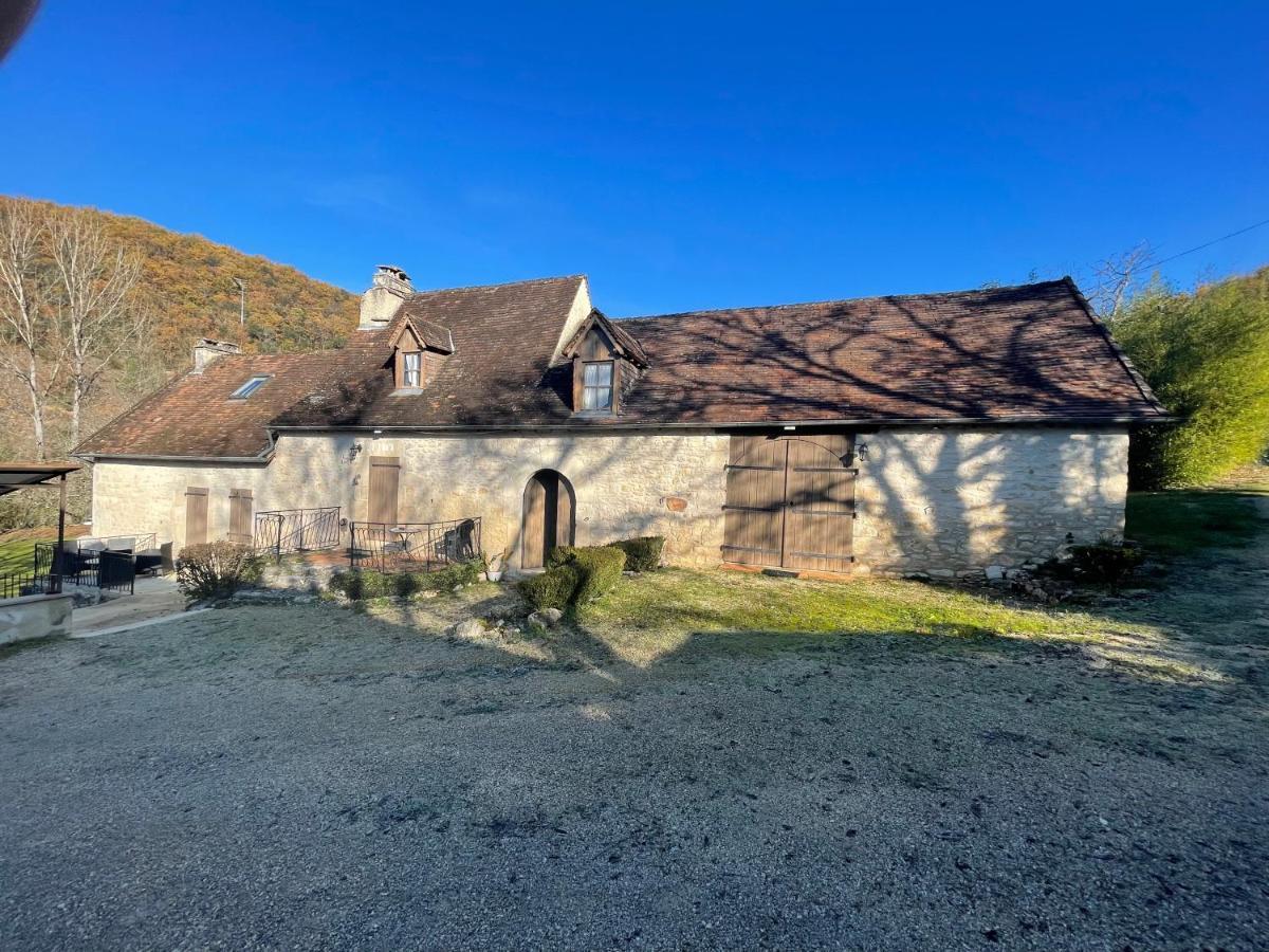Вилла Domaine Du Bonheur En Pierre Avec Piscine, Proche Sarlat Carlux Экстерьер фото