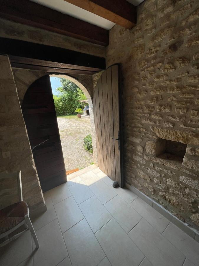 Вилла Domaine Du Bonheur En Pierre Avec Piscine, Proche Sarlat Carlux Экстерьер фото