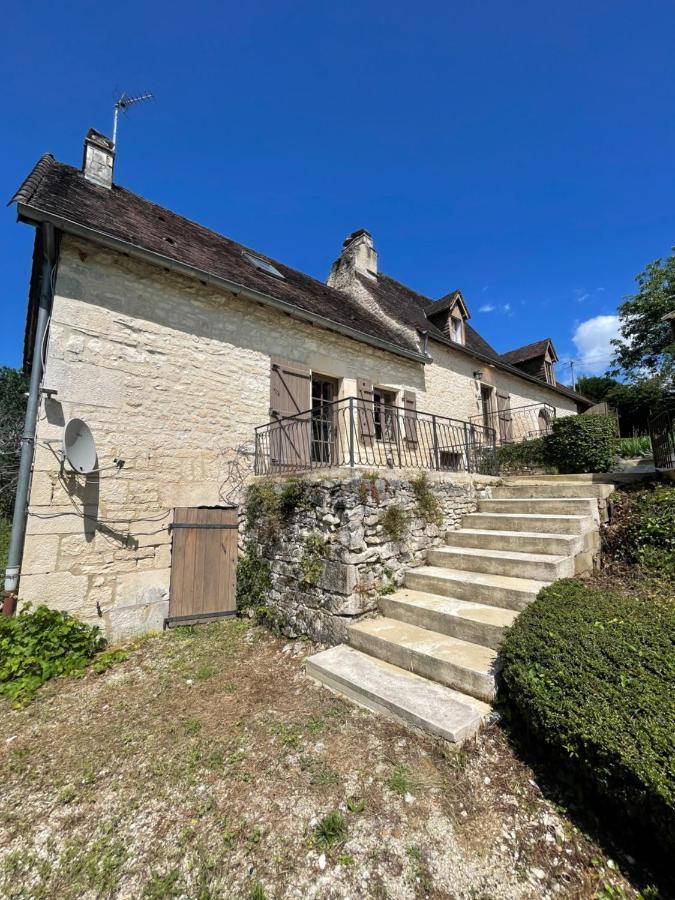 Вилла Domaine Du Bonheur En Pierre Avec Piscine, Proche Sarlat Carlux Экстерьер фото