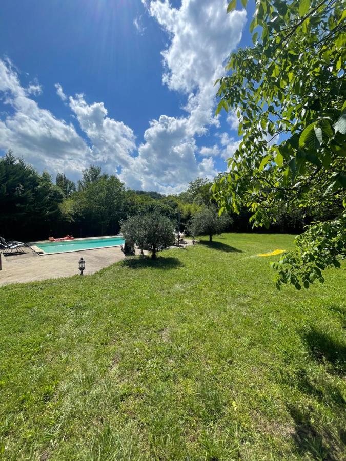 Вилла Domaine Du Bonheur En Pierre Avec Piscine, Proche Sarlat Carlux Экстерьер фото