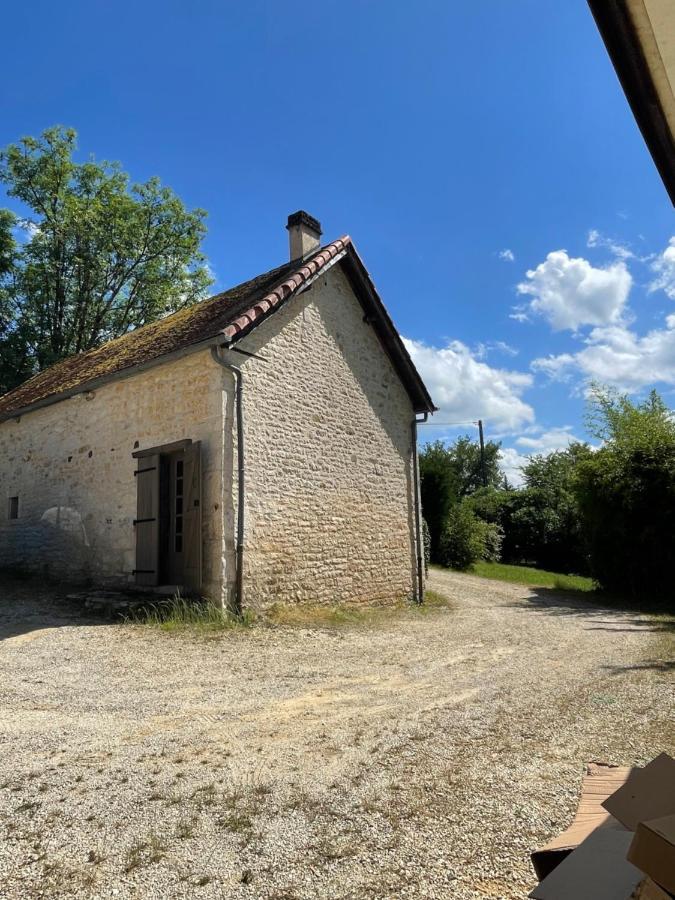 Вилла Domaine Du Bonheur En Pierre Avec Piscine, Proche Sarlat Carlux Экстерьер фото