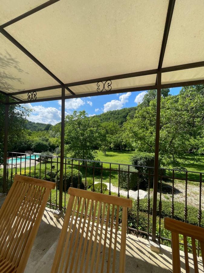 Вилла Domaine Du Bonheur En Pierre Avec Piscine, Proche Sarlat Carlux Экстерьер фото