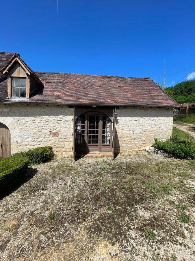 Вилла Domaine Du Bonheur En Pierre Avec Piscine, Proche Sarlat Carlux Экстерьер фото