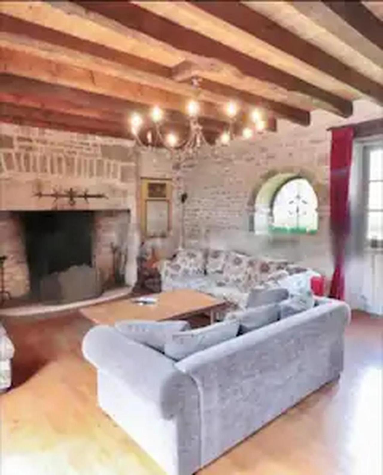 Вилла Domaine Du Bonheur En Pierre Avec Piscine, Proche Sarlat Carlux Экстерьер фото