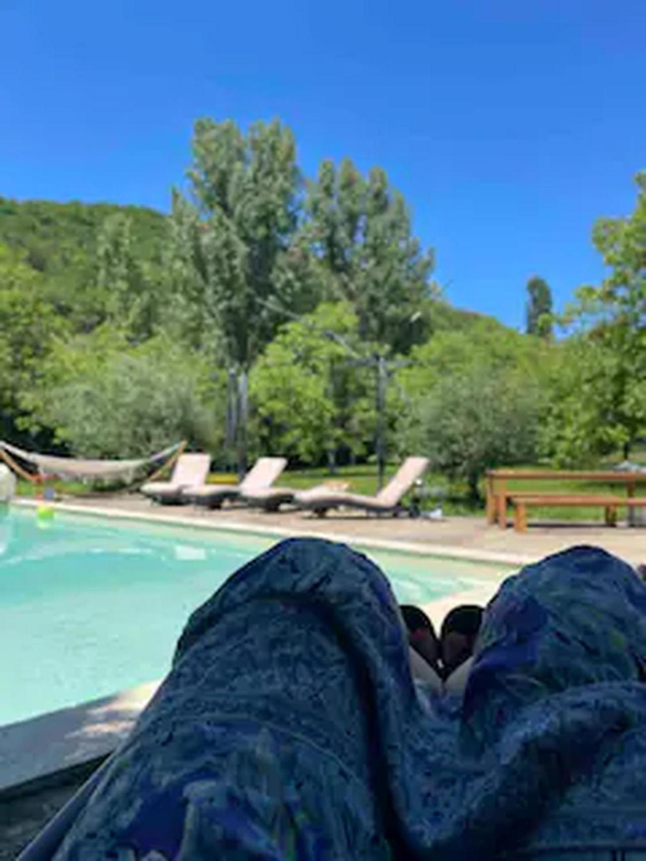 Вилла Domaine Du Bonheur En Pierre Avec Piscine, Proche Sarlat Carlux Экстерьер фото