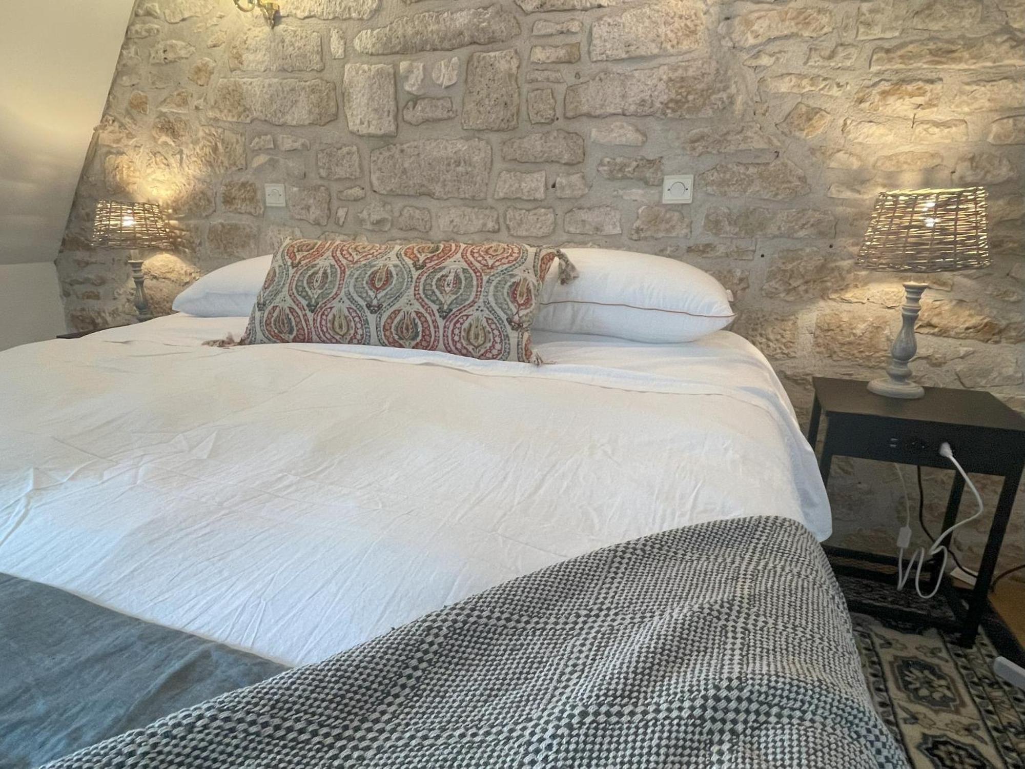 Вилла Domaine Du Bonheur En Pierre Avec Piscine, Proche Sarlat Carlux Экстерьер фото