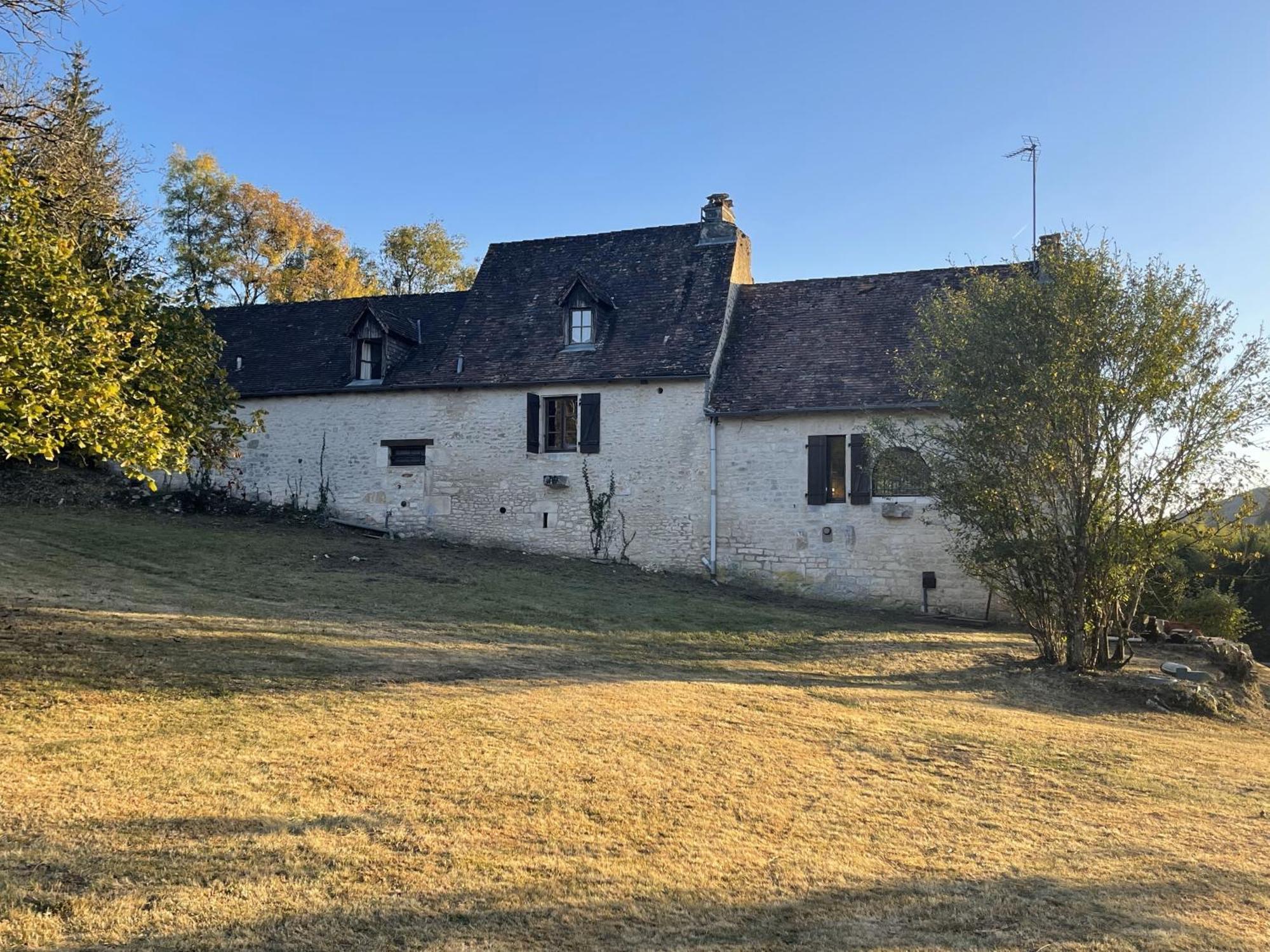 Вилла Domaine Du Bonheur En Pierre Avec Piscine, Proche Sarlat Carlux Экстерьер фото